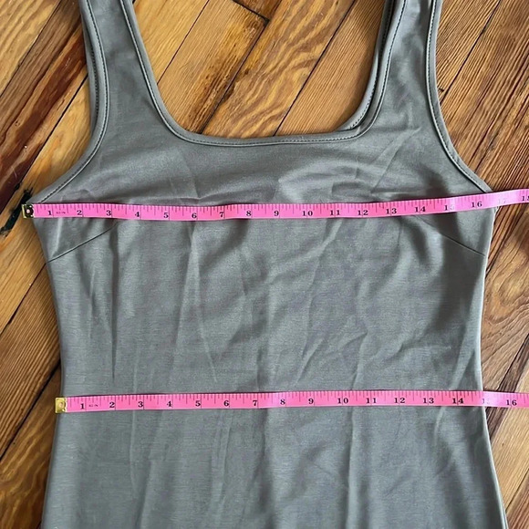 Le Lis Midi Body Con Tank Dress in "Mocha" - NWT - Size M - Picture 8 of 12